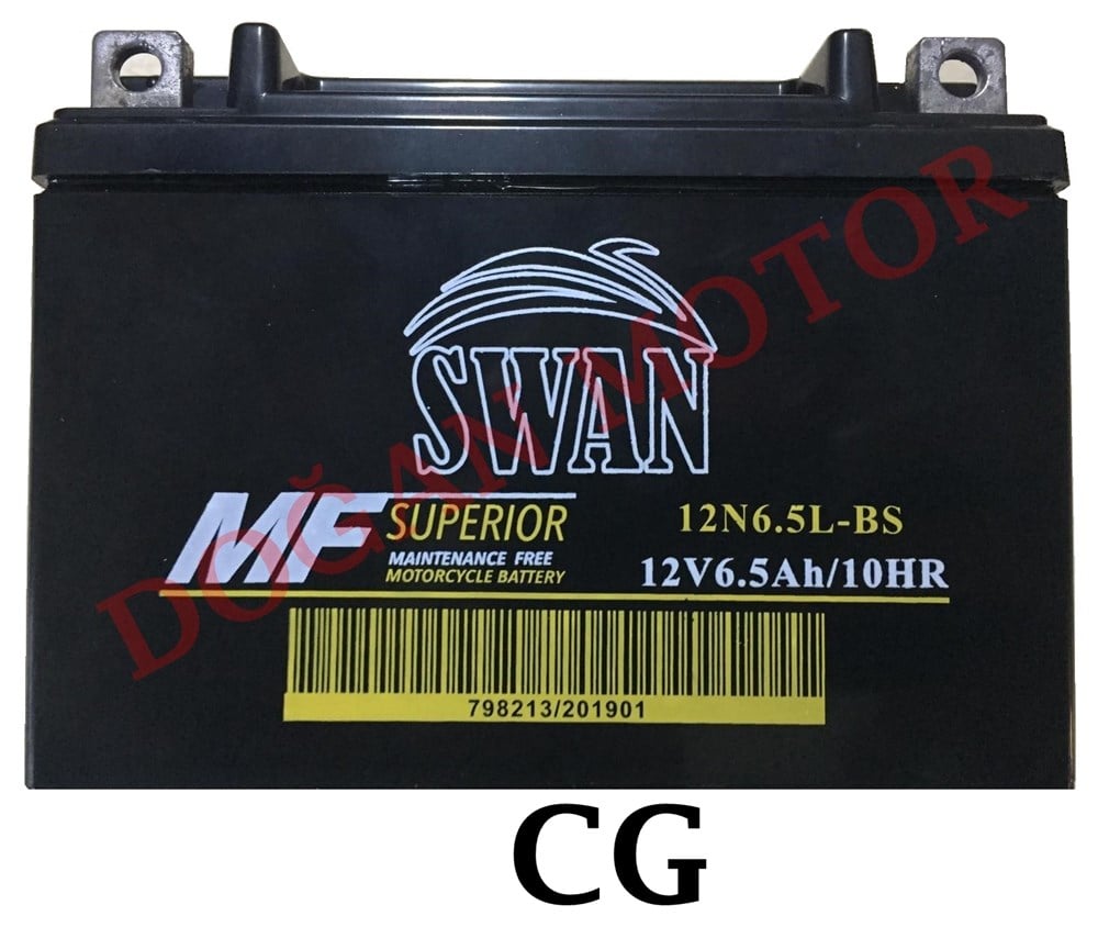 12N6,5L-BS  12V  6,5AH-10HR  AKÜ     (CG)