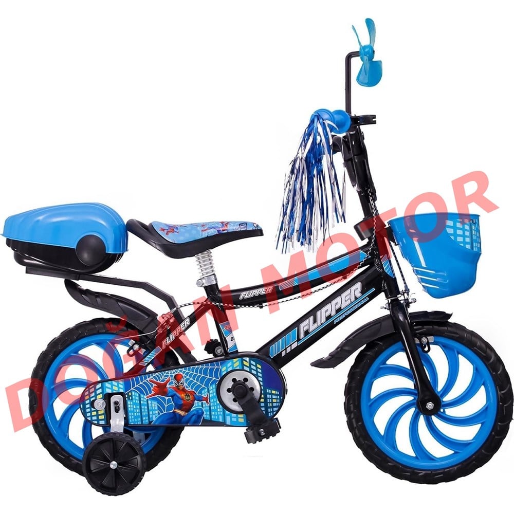15 JANT AKSESUARLI MODEL BİSİKLET 