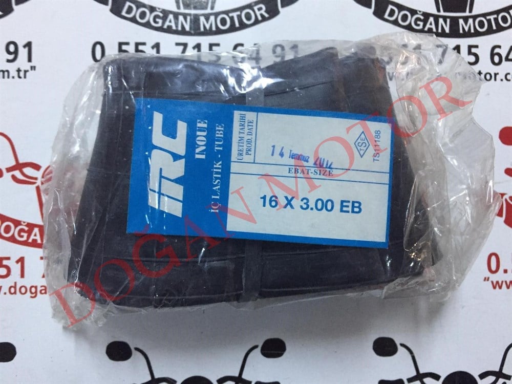 16-300 ELEKTRİKLİ BİSİKLET İÇ LASTİĞİ IRC