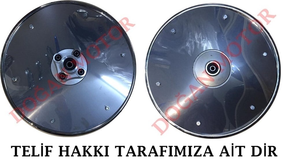 17-18 CG ÖN KAMPANALI JANT KAPAĞI AYNALI NİKEL (ÖZEL İMALAT)