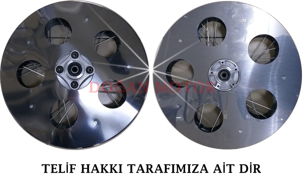 17-19 CG ÖN DİSKLİ AYNALI NİKEL (ÖZEL İMALAT)
