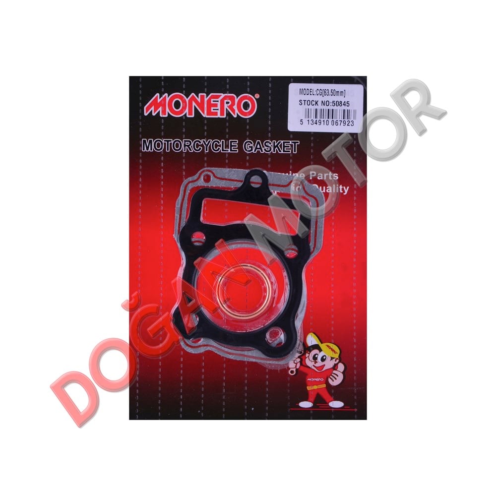 ALT - ÜST CONTA TAKIMI   ÜSTÜ SAC   63,50 mm CG