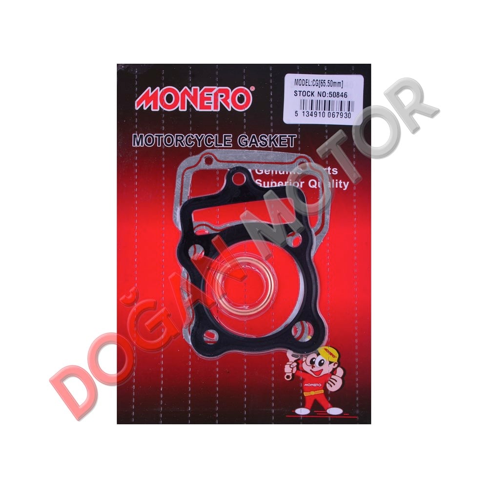 ALT - ÜST CONTA TAKIMI  ÜSTÜ SAC   65,50 mm  CG
