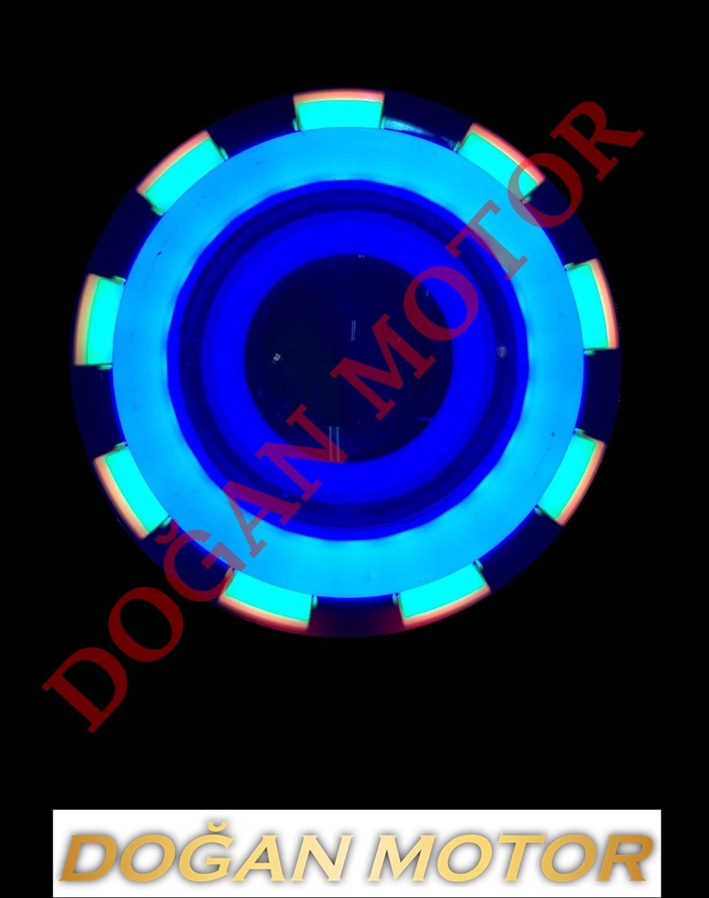 ANGEL (KIRMIZI+YEŞİL+MAVİ+BEYAZ) ÇAKARLI