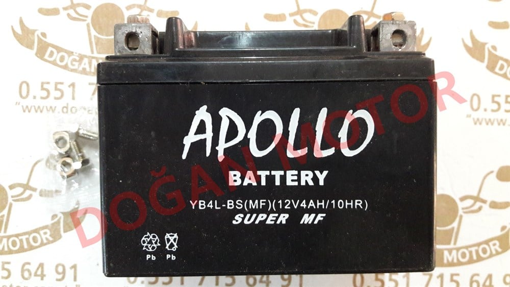 APOLLO 12-4  AKÜ CUP/SC GEL