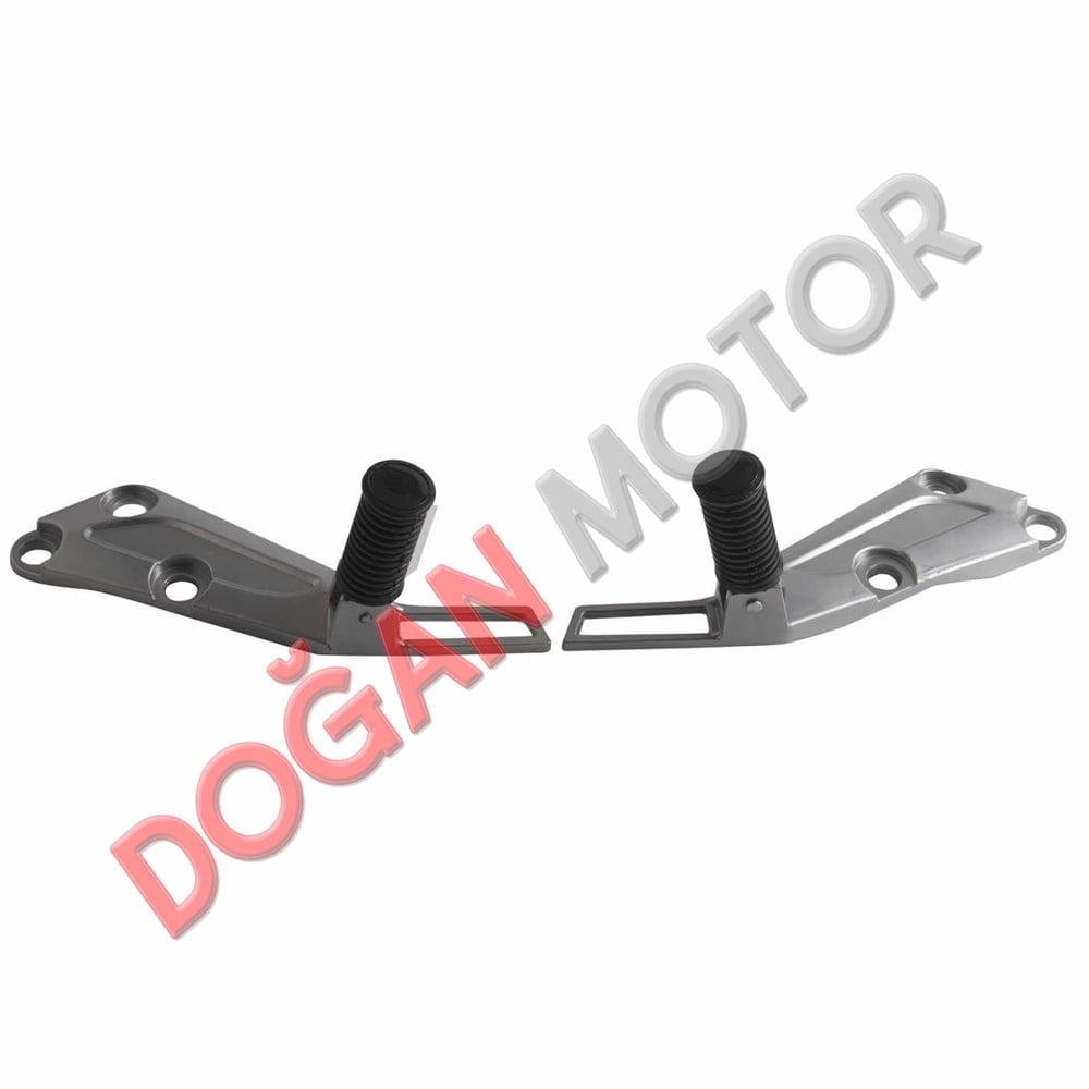 ARKA BASAMAK BRAKETİ VE BASAMAK KOMPLE CUB 100 TAKIM