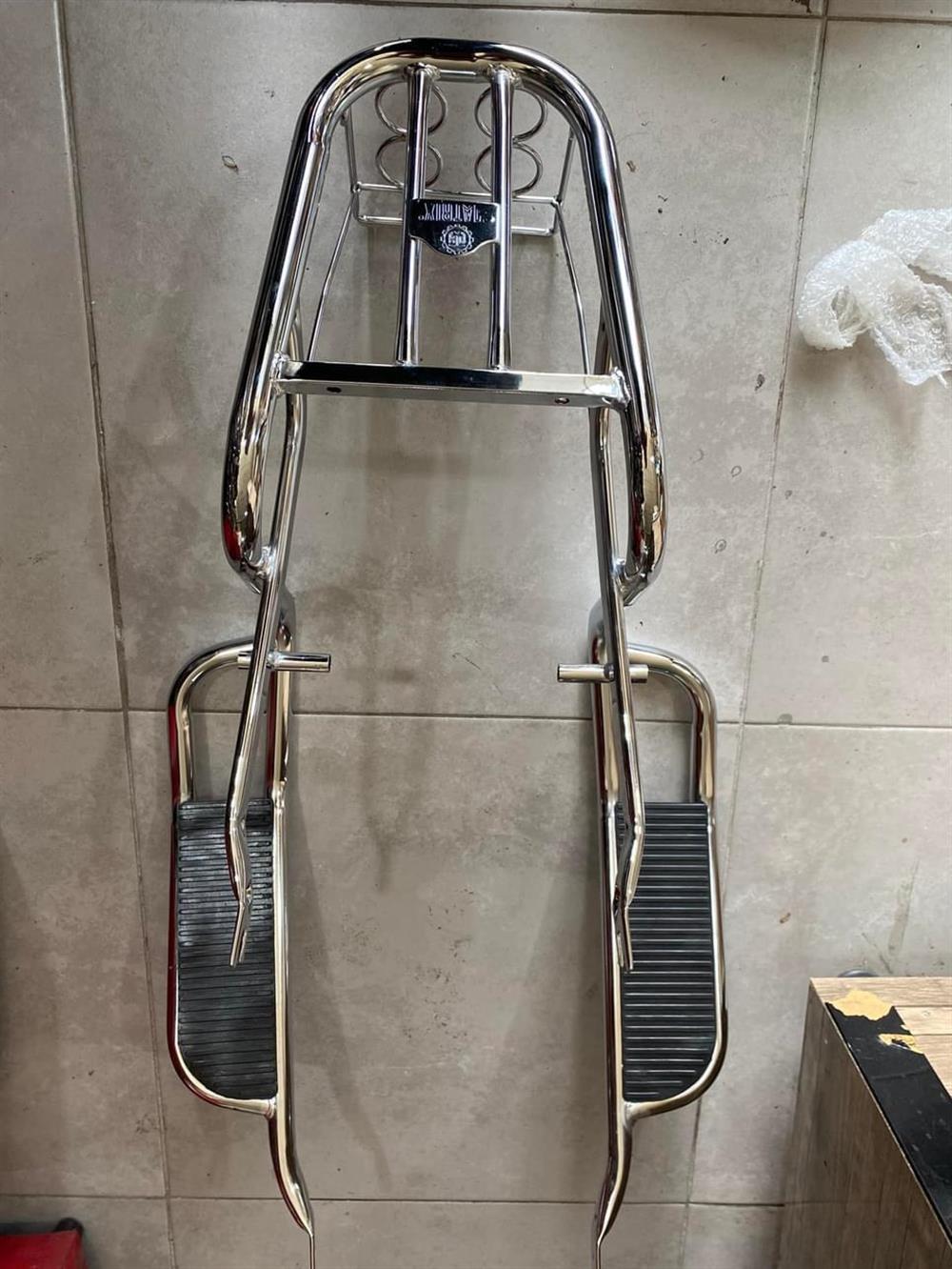 ARKA PORTBAGAJ KOMPLE CG (SELE DEMİRİ) SET 