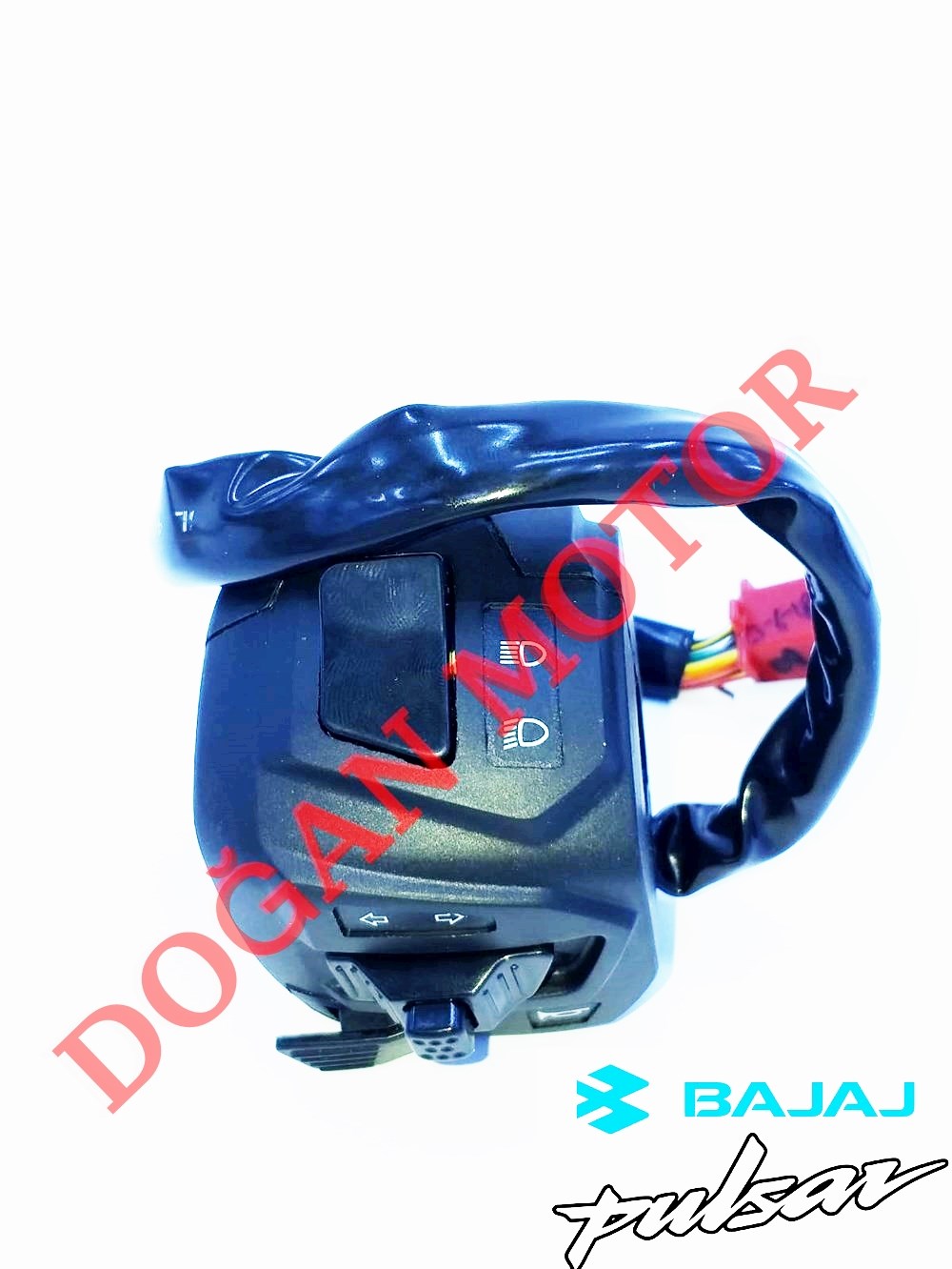 BAJAJ PULSAR NS200 SOL KUMANDA