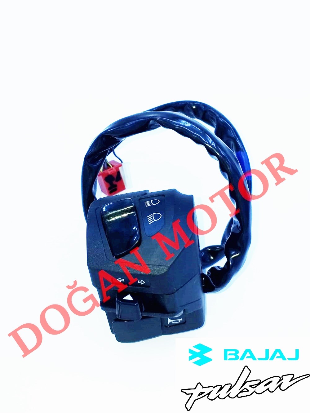 BAJAJ PULSAR RS200 SOL KUMANDA
