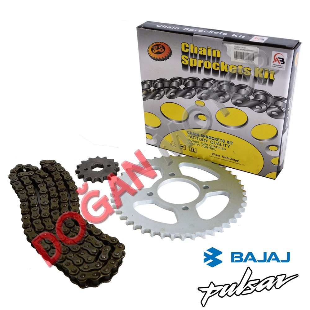 BAJAJ PULSAR ZİNCİR DİŞLİ SETİ