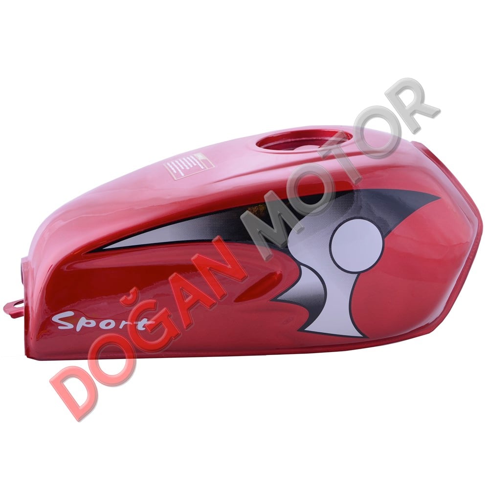 BENZİN DEPOSU KIRMIZI CG 100  SPORT