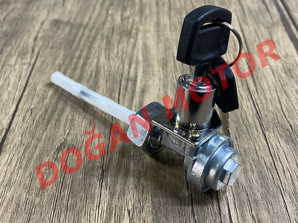BENZİN MUSLUĞU KONTAKLI MODEL ( KİLİTLİ )