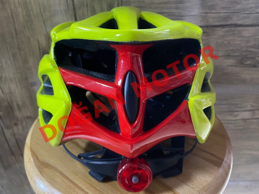 BİSİKLET KASK YEŞİL 
