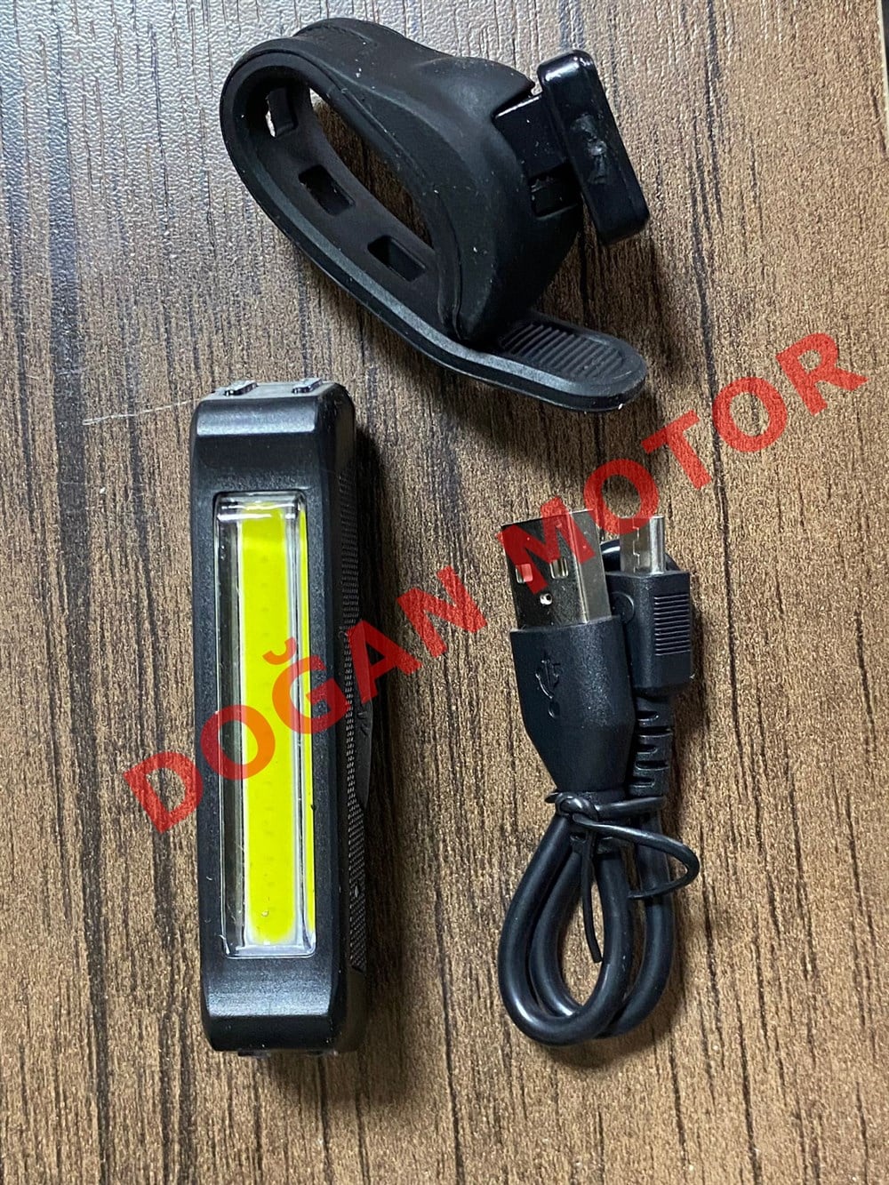 BİSİKLET ÖN FAR 6 FONKSİYONLU USB GİRİŞLİ 