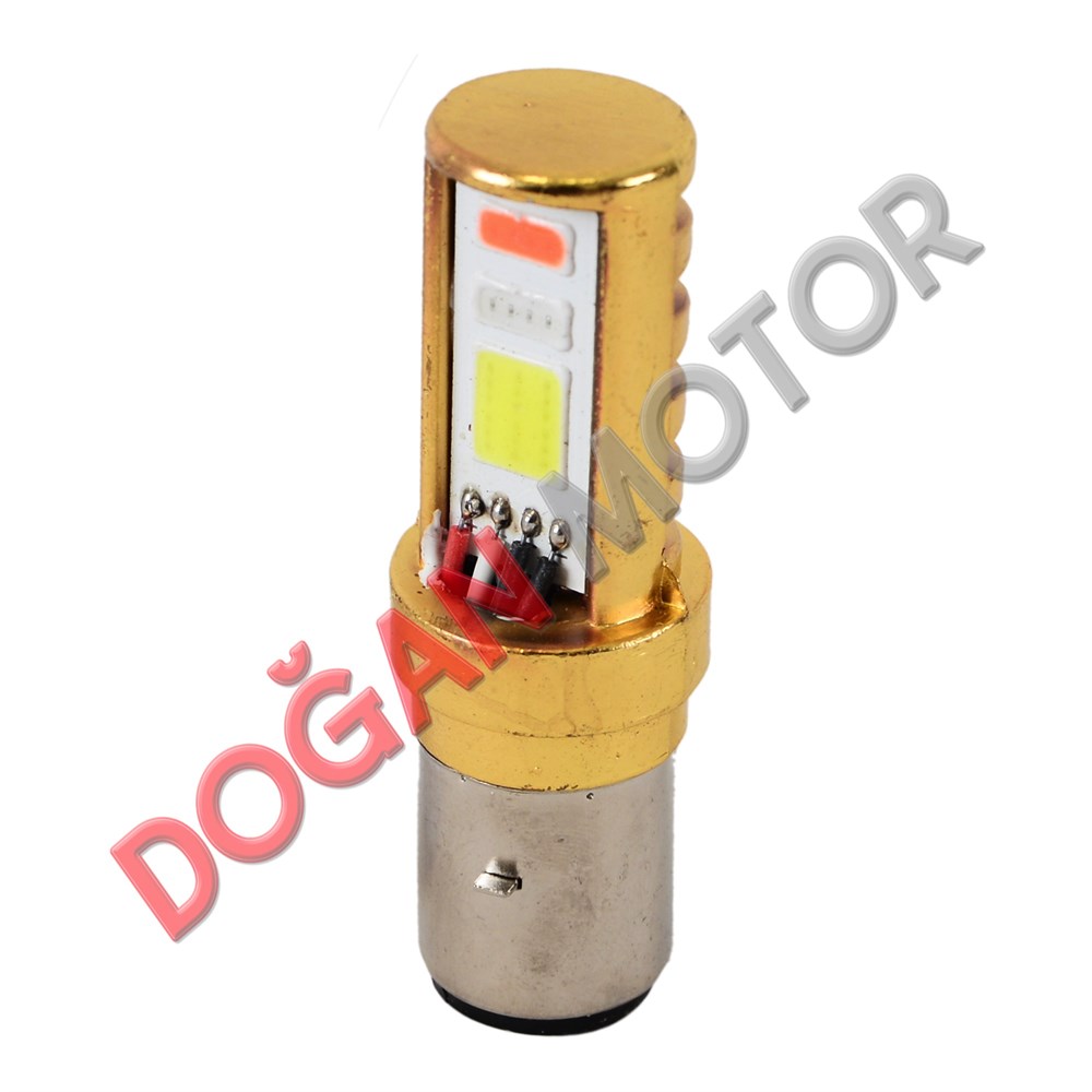 BOSCH TİPİ ÇAKARLI LED AMPUL RENGARENK