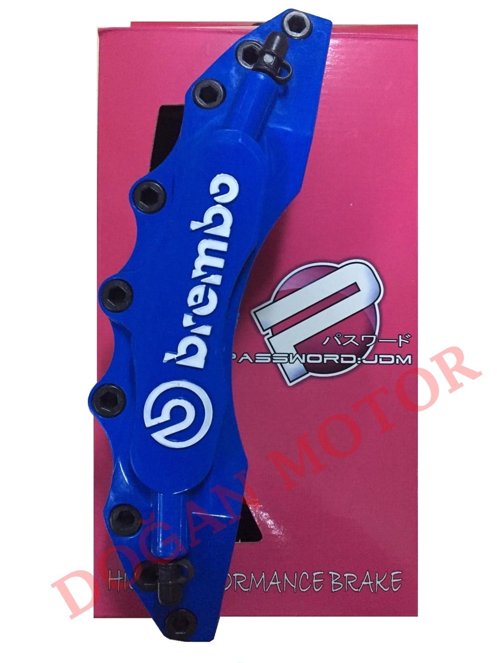 BREMBO KALİPER ( DİSK KAPAĞI) MAVİ