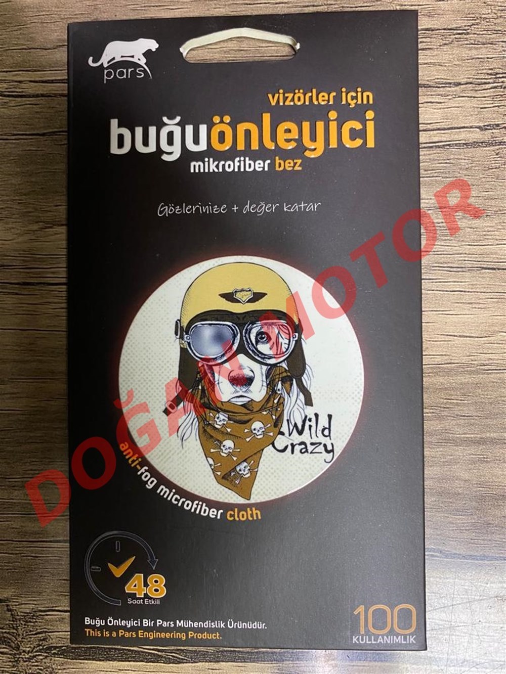 BUĞU ÖNLEYİCİ MİKROFİBER BEZ ( 100 KULLANIMLIK ) 