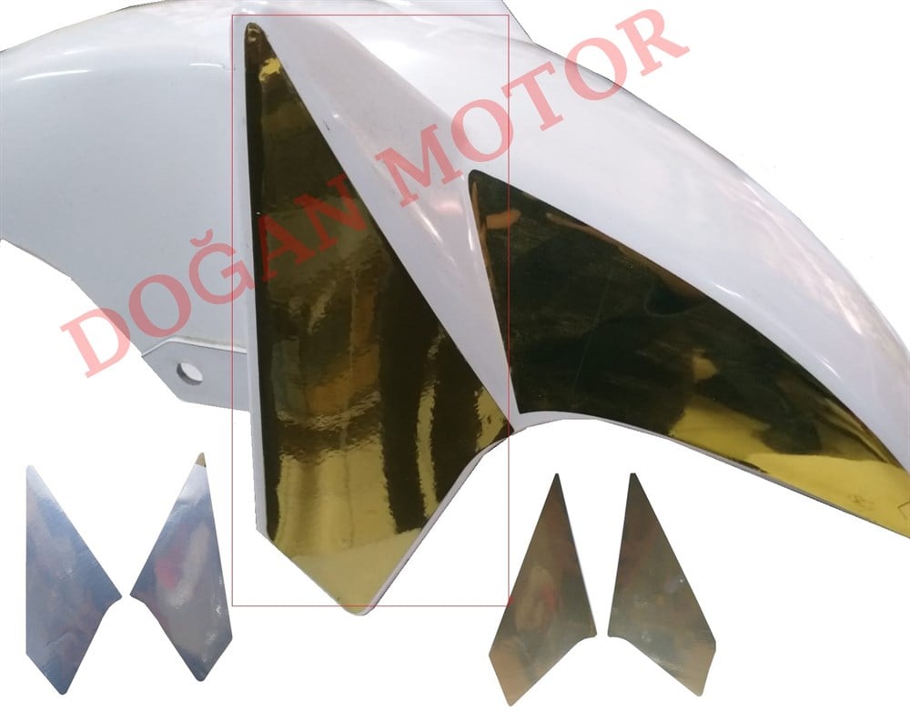 ÇAMURLUK YAN STİCKER (GOLD)
