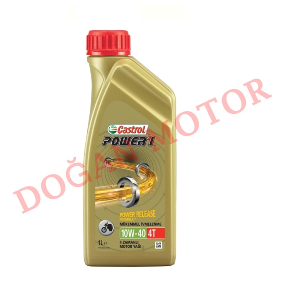 CASTROL YAĞ 10W 40  POWER 1