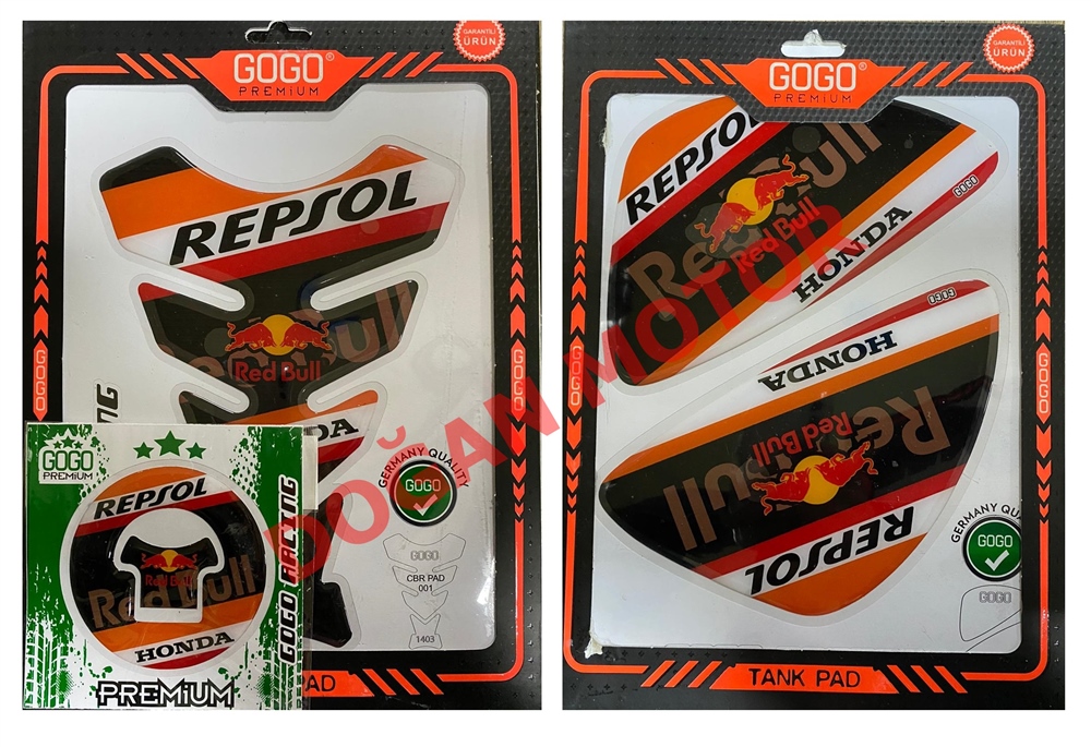 CBR TANGPAD SET