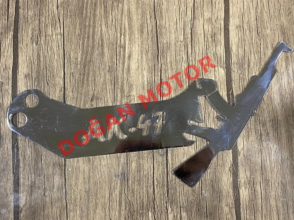 ÇEKİ DEMİRİ NİKEL AK-47 ÖZEL İMALAT
