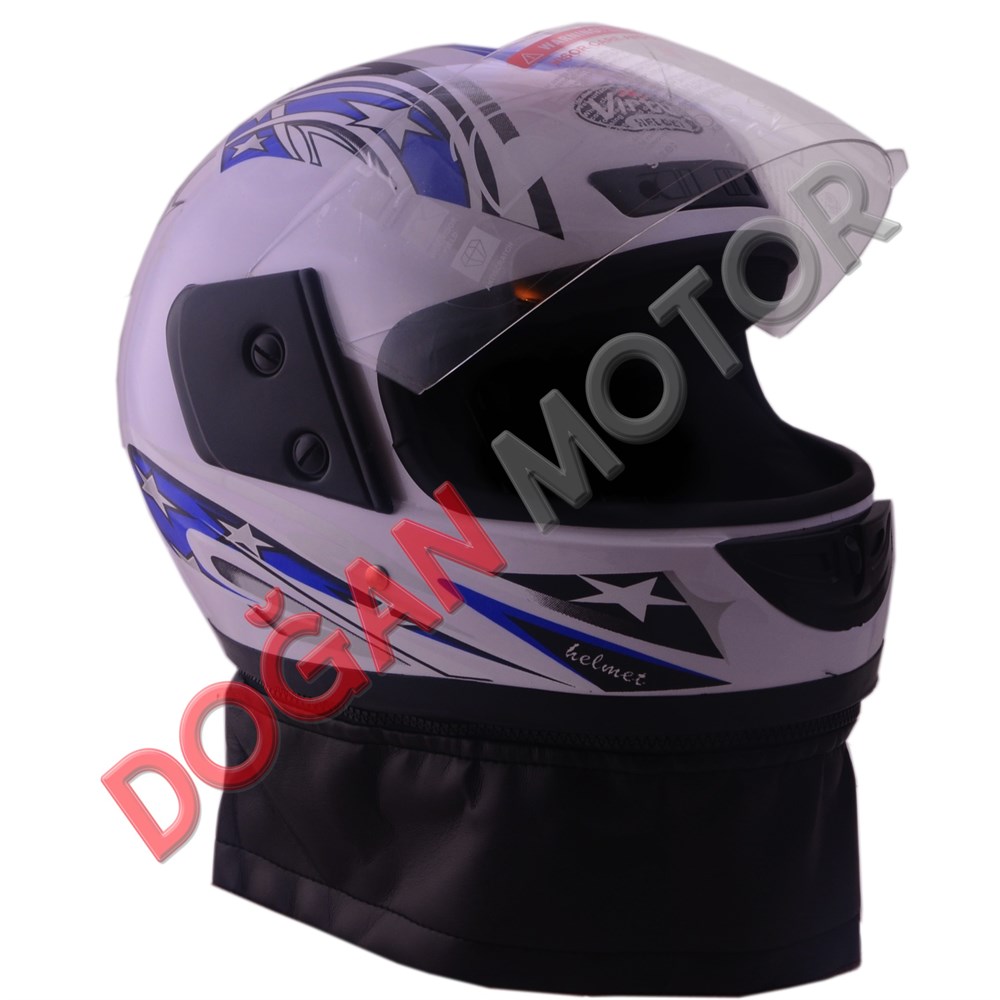 ÇENELİ - BOYUNLUKLU KASK  L   