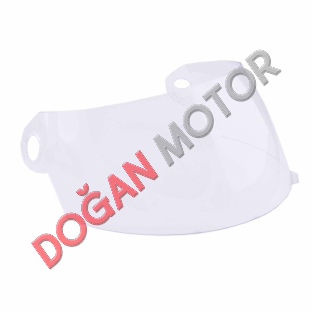 ÇENELİ - BOYUNLUKLU KASK CAMI