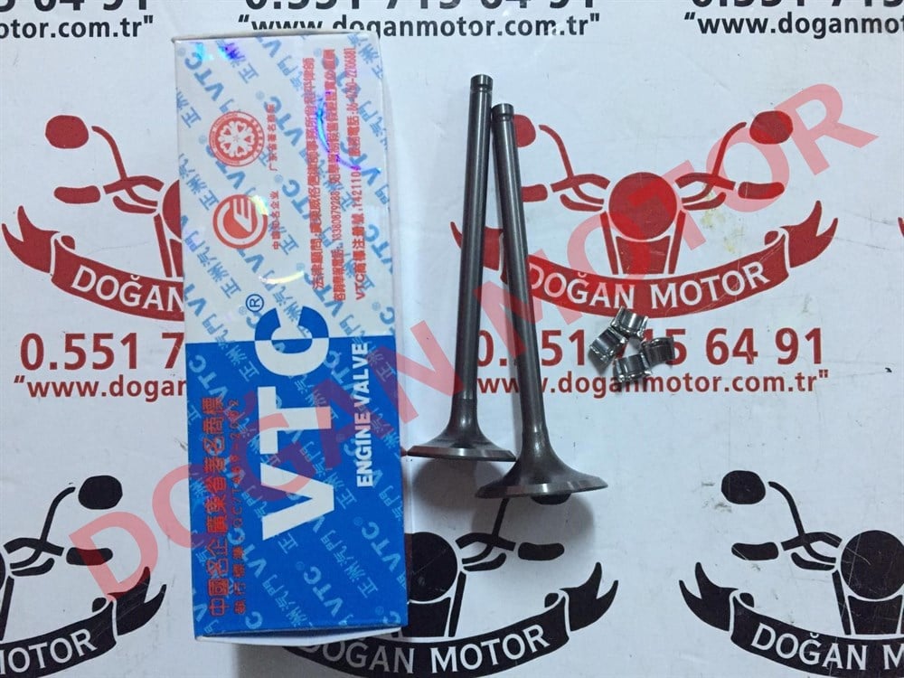 CG 150cc SUBAP TAKIMI ÜSTTEN TIRNAKLI    (VTC)