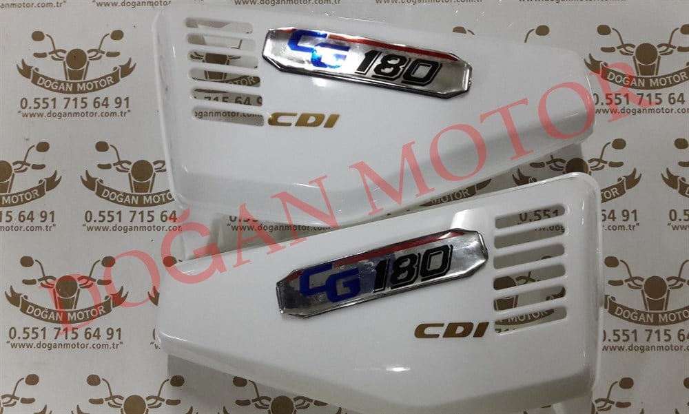 CG 180 BEYAZ YAN KAPAK