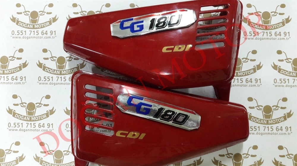 CG 180 KIRMIZI YAN KAPAK