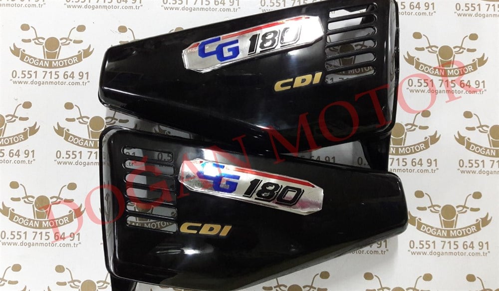 CG 180 SİYAH YAN KAPAK