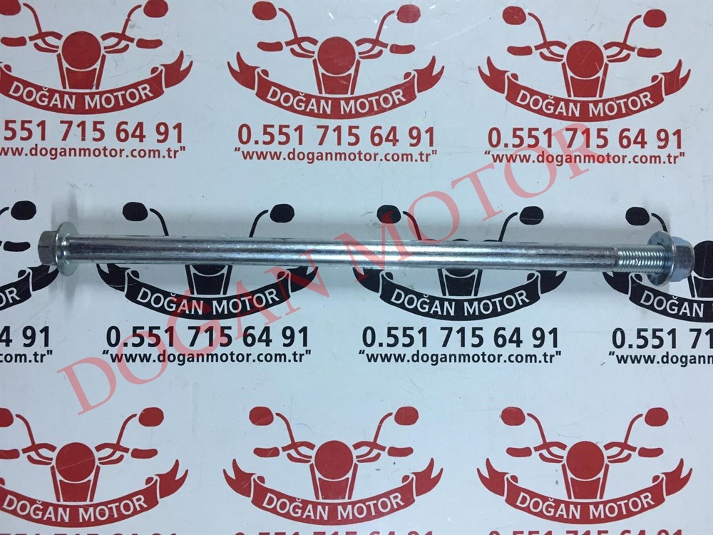 CG ARKA TEKER MİLİ