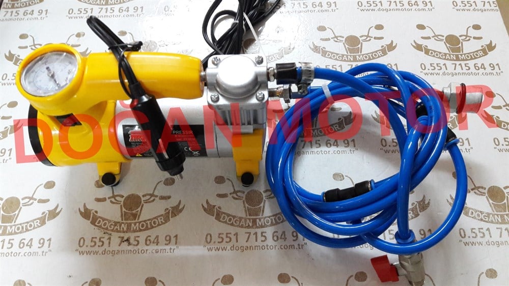 CG-CUP-DRİFT VE DİĞER MODELLER İÇİN ÖN  AİR SİSTEMİ (HAZIR SET)DEMİR KOMPRESÖRLÜ (İŞLENMİŞ TAPALAR )