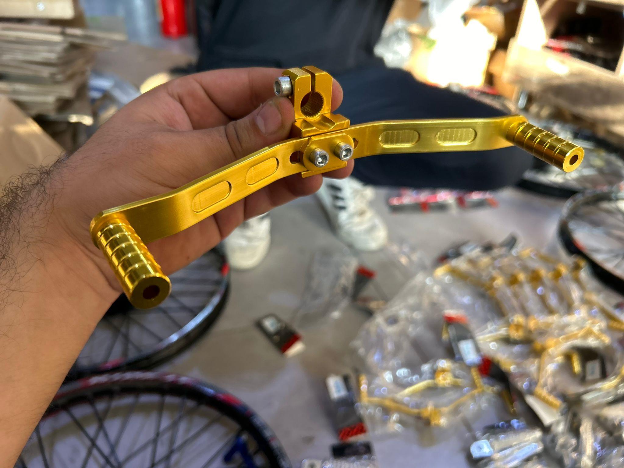 CG-CUP UYUMLU KIRMIZI GOLD PEDAL 