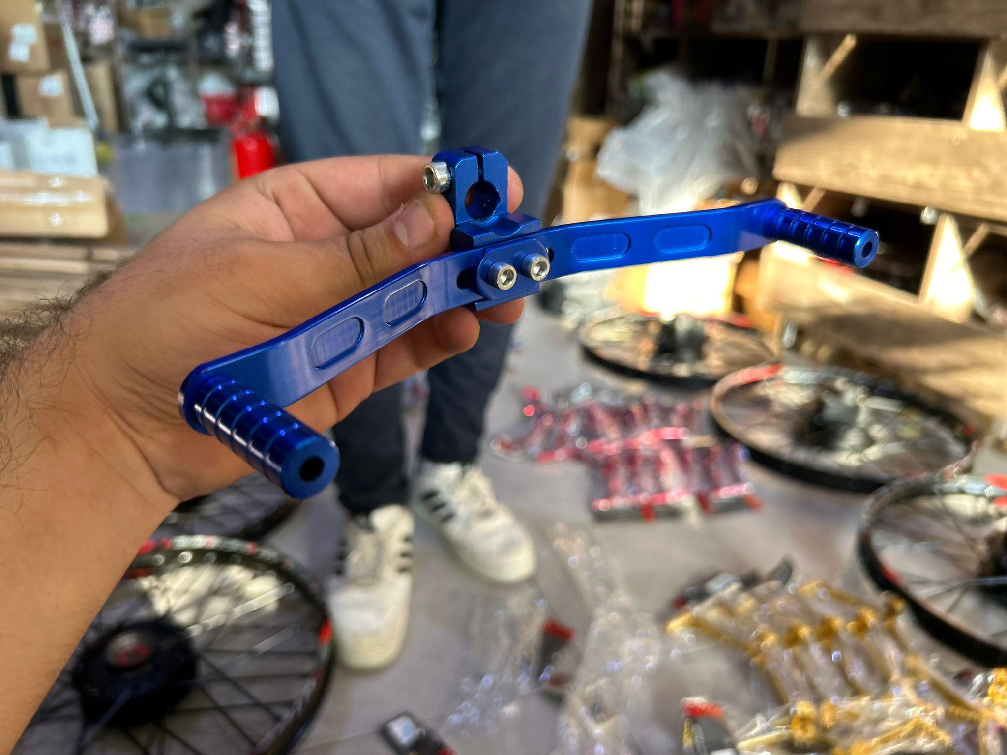 CG-CUP UYUMLU KIRMIZI MAVİ PEDAL 