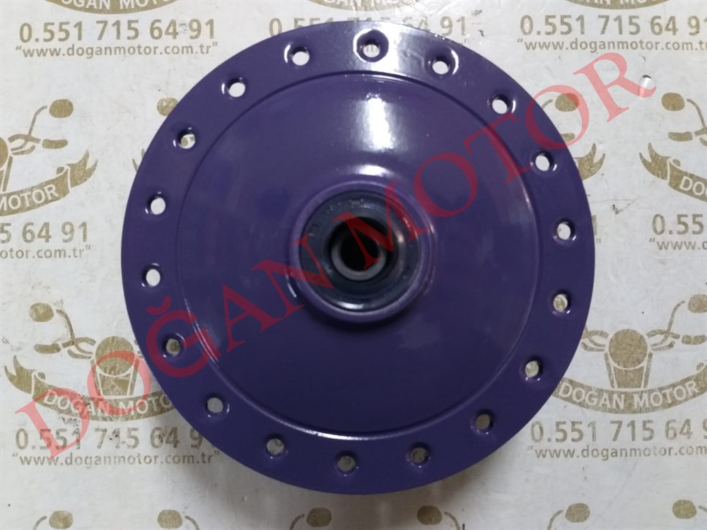 CG MOR  ÖN GÖBEK KAMPANALI