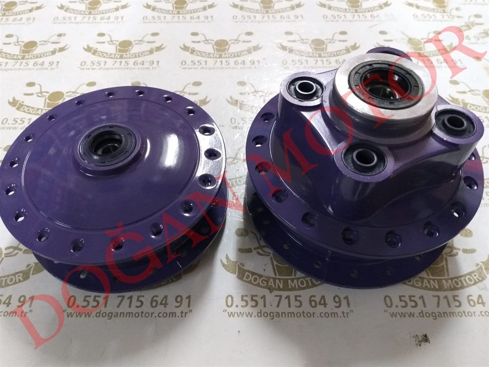 CG MOR ÖN KAMPANALI GÖBEK + ARKA GÖBEK