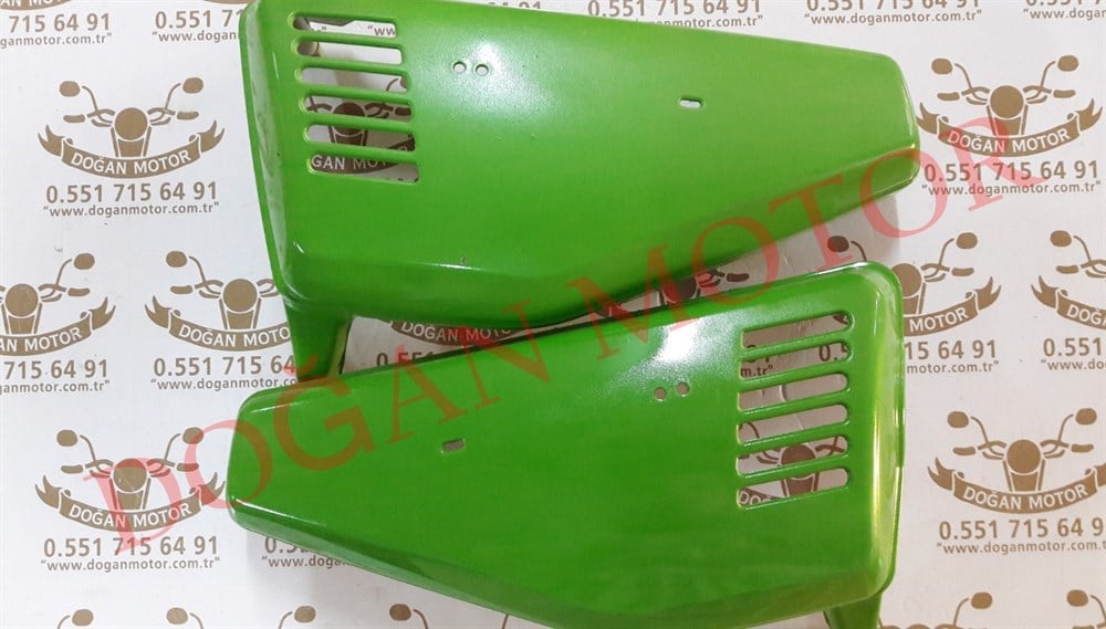 CG YAN KAPAK YEŞİL ARORA ORJİNAL