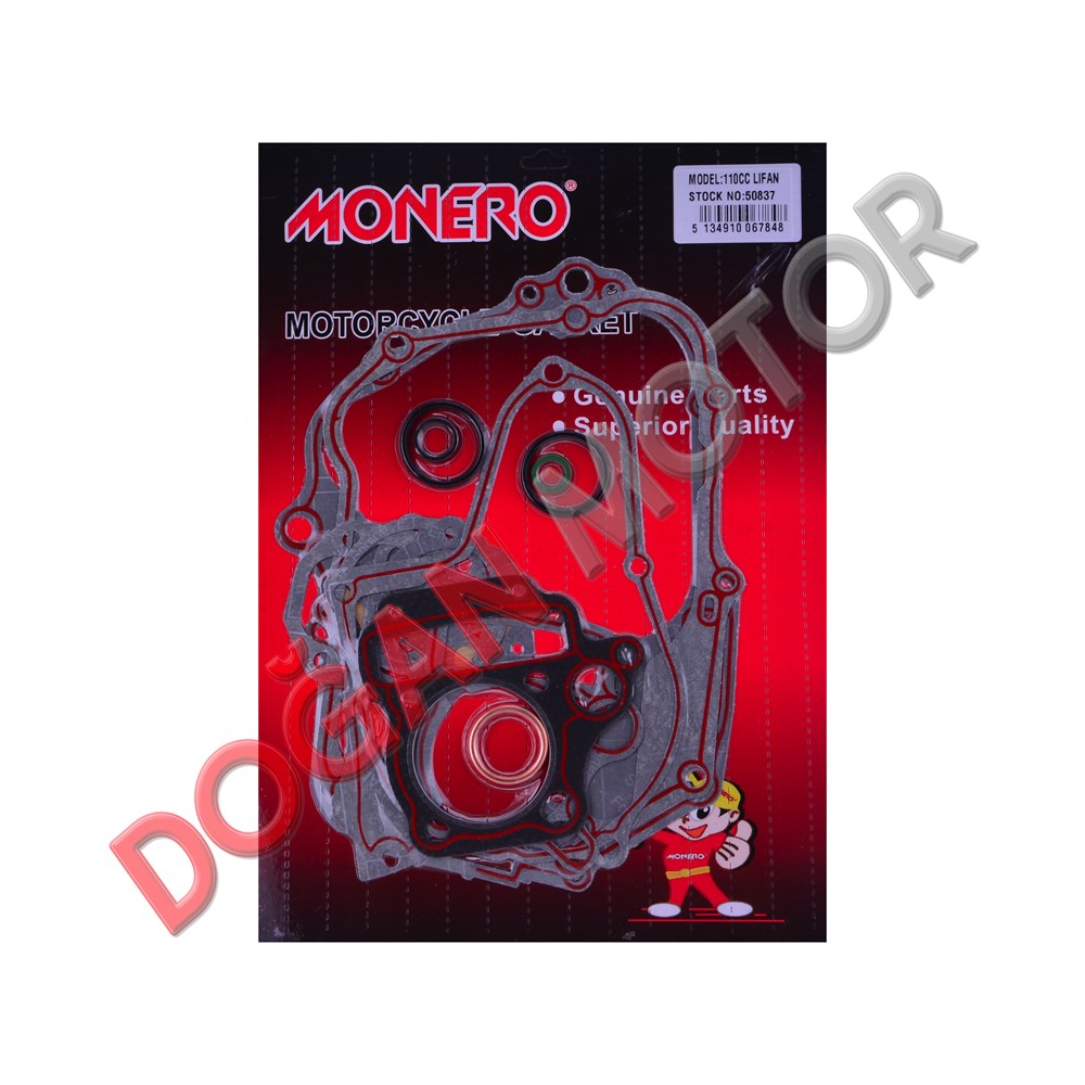 CONTA TAKIMI   SUBAP KEÇESİ DAHİL  110cc  LIFAN  SİLİKONLU