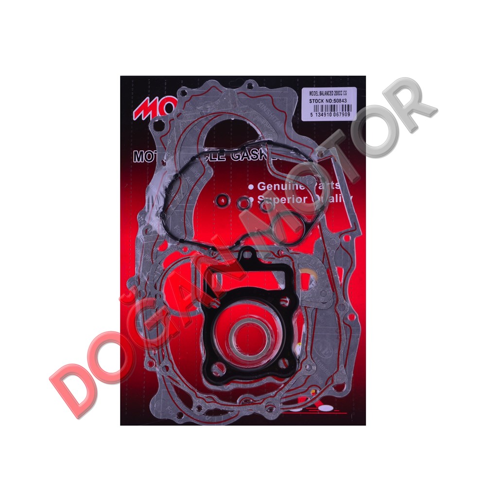 CONTA TAKIMI  BALANSLI   SUBAP KEÇESİ DAHİL   200cc CG SİLİKONLU GRİ