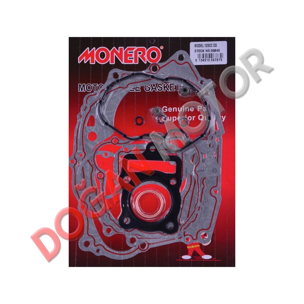 CONTA TAKIMI  SUBAP KEÇESI DAHİL 125cc CG SİLİKONLU