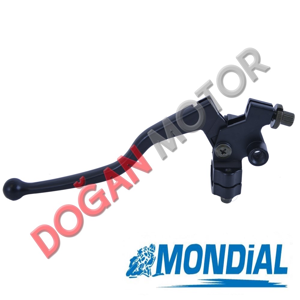 DEBRİYAJ KOLU VE KÜTÜĞÜ KOMPLE CGL 125 - MONDIAL DRİFT A KALİTE