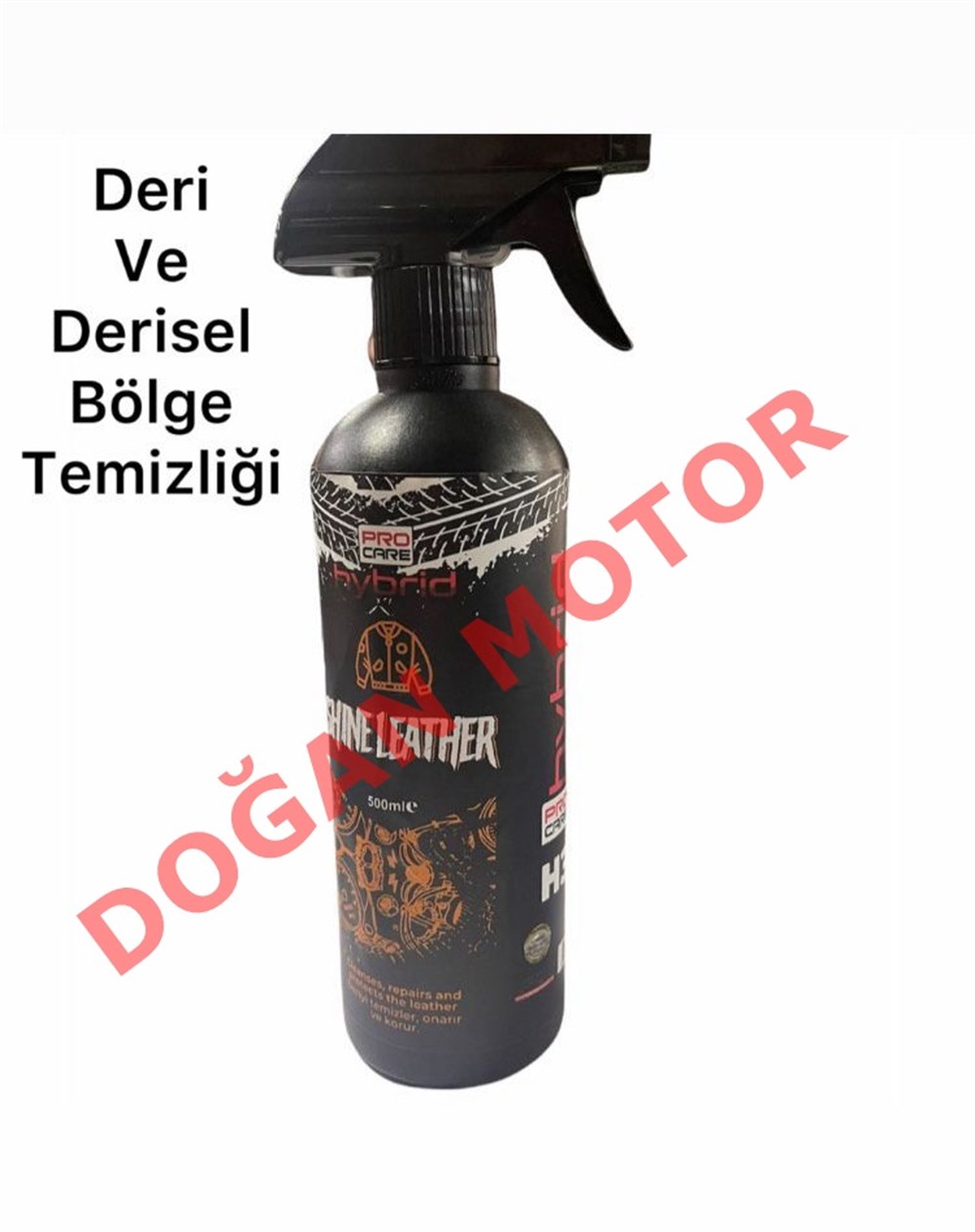 DERİSEL BÖLGE TEMİZLEME SPREYİ HYBRİD 