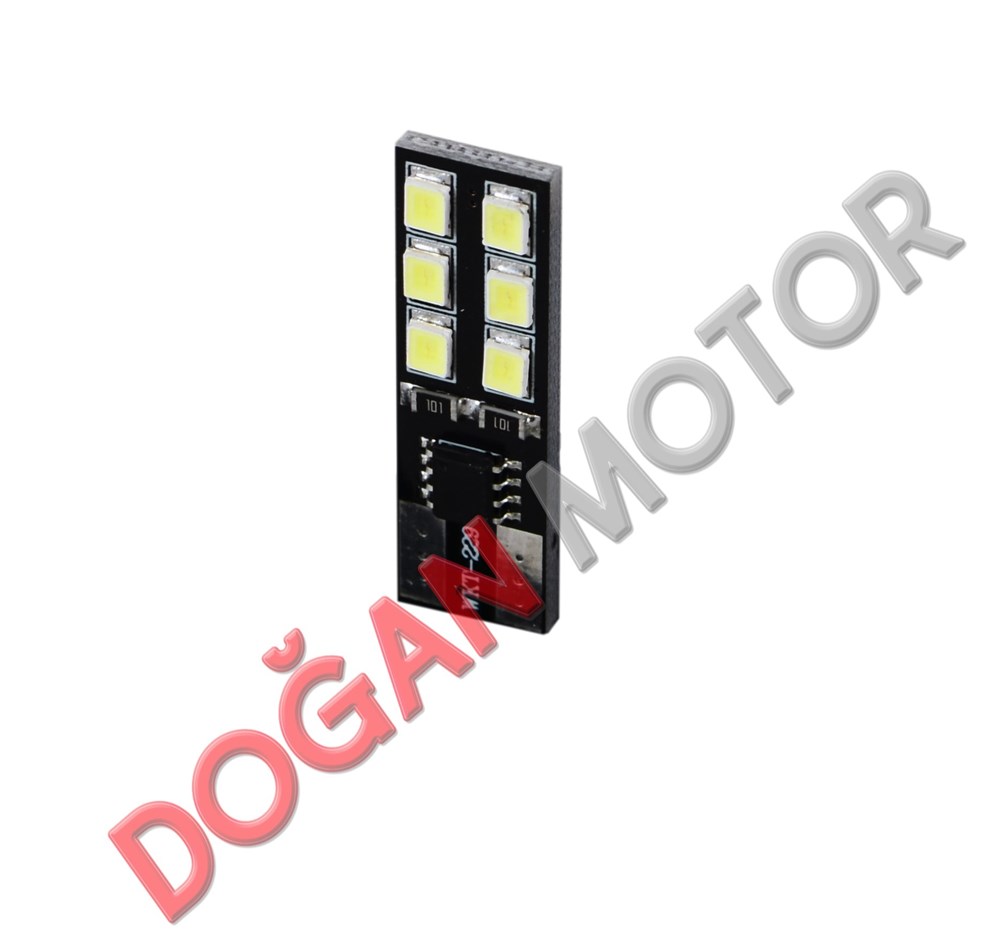 DİPSİZ 12 LED'Lİ AMPUL TEK