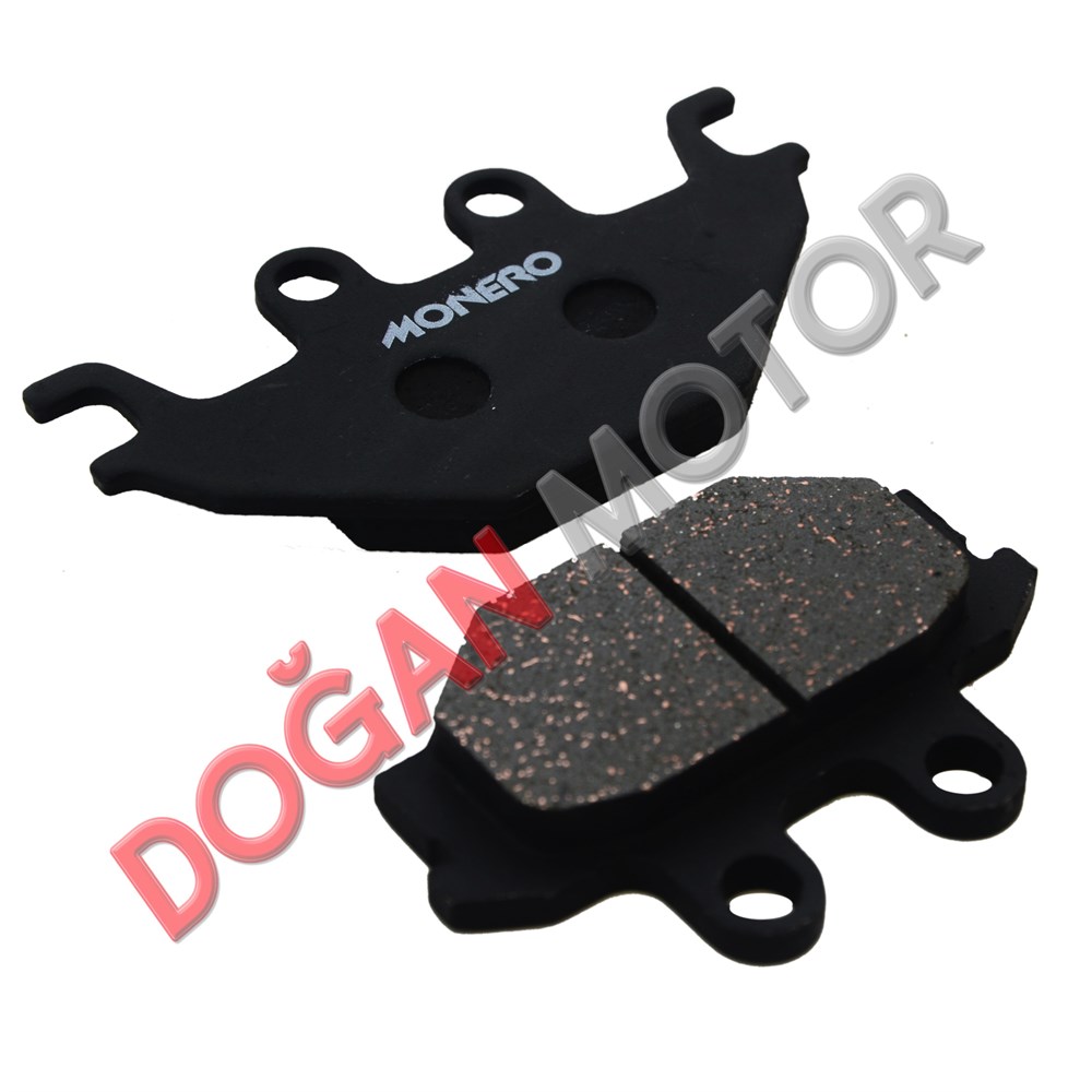 DİSK BALATA ARKA - YAMAHA YZF 125R - SBP GOLD SERİSİ