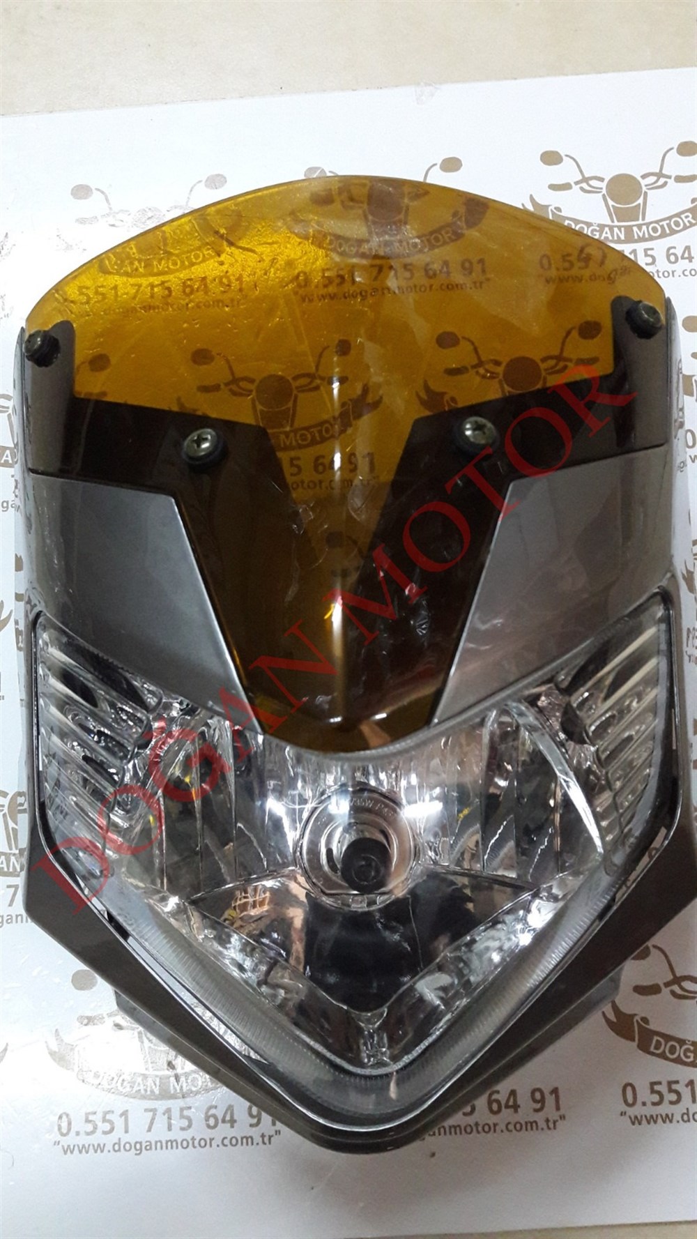 DRİFT FAR + GRENAJ SET FÜME