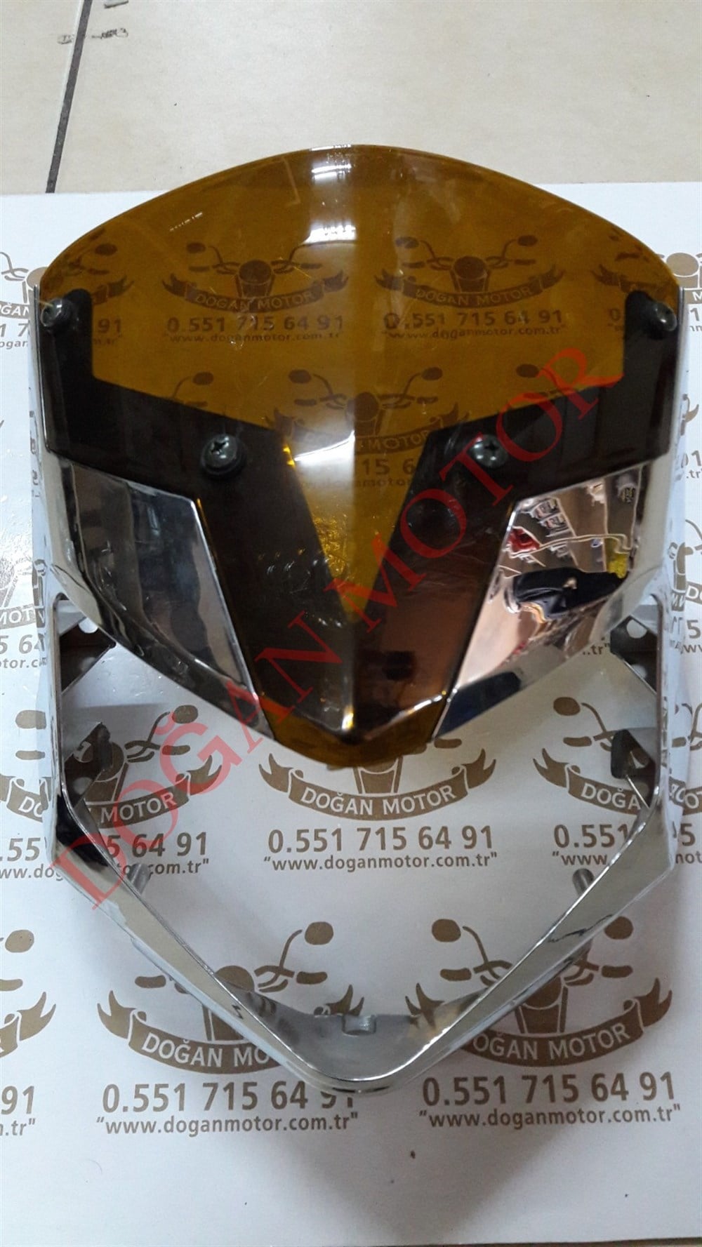 DRİFT FAR GRENAJI NİKEL