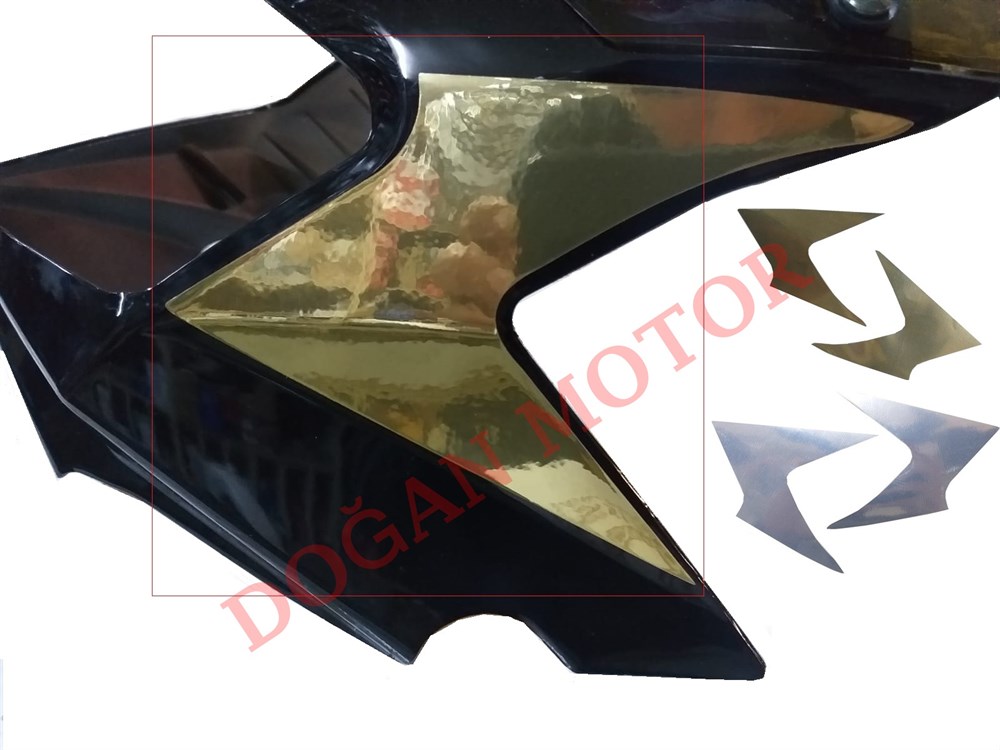 DRİFT GRANAJ YAN STİCKER ( GOLD)