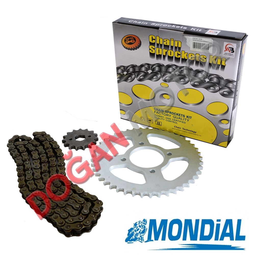 DRİFT ZİNCİR ÖN ARKA DİŞLİ SETİ