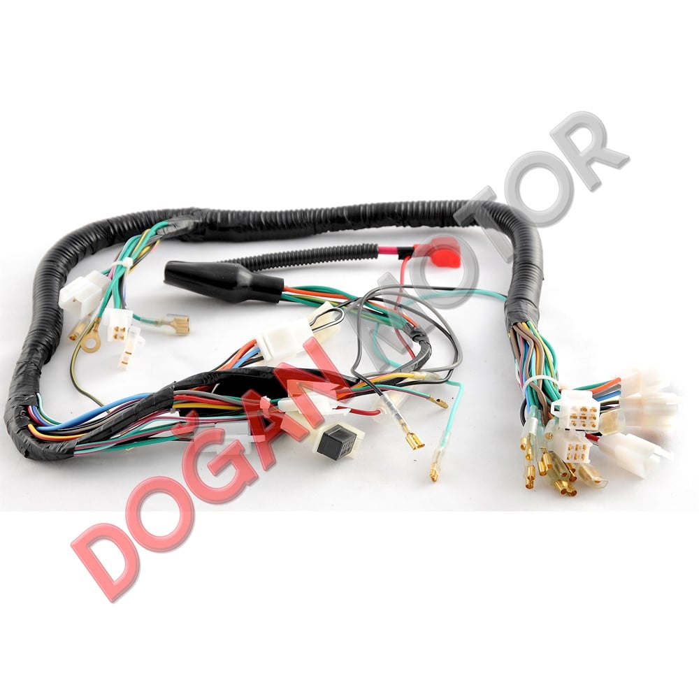 ELEKTRİK TESİSATI  KUBA 125 CLASIC DEVİR SAATİ ELEKTRONİK- MANYETİK ATEŞLEME